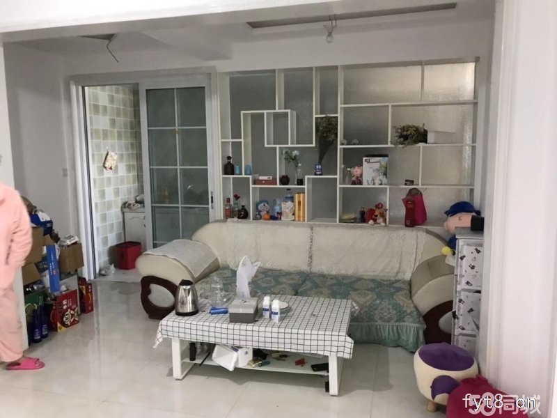 帝景湾精装修电梯房92平方三室两厅小区环境好有车库靠近学校